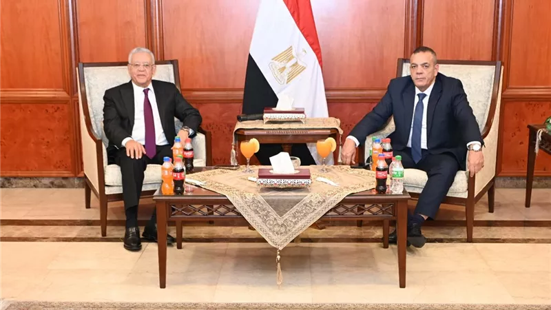 رئيس مجلس النواب يصل الى مطار شرم الشيخ الدولى عائدا من اوزبكستان