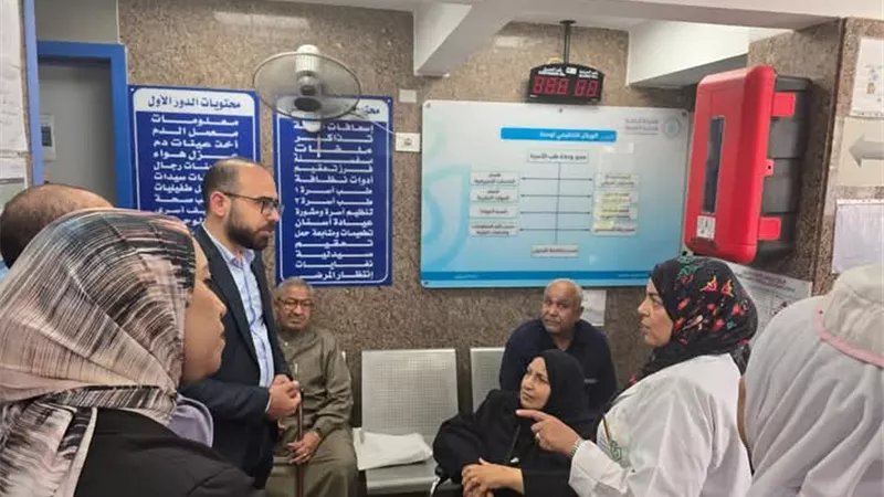 جولة ميدانية للخدمات الطبية بوحدة طب أسرة السويس