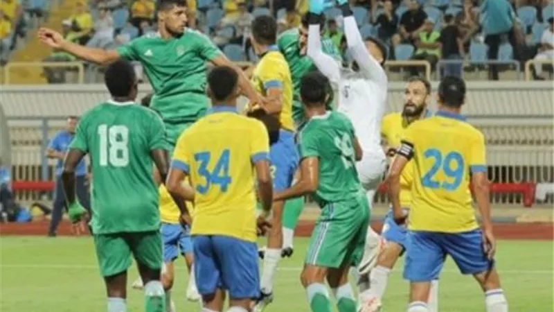 الإسماعيلي والاتحاد 