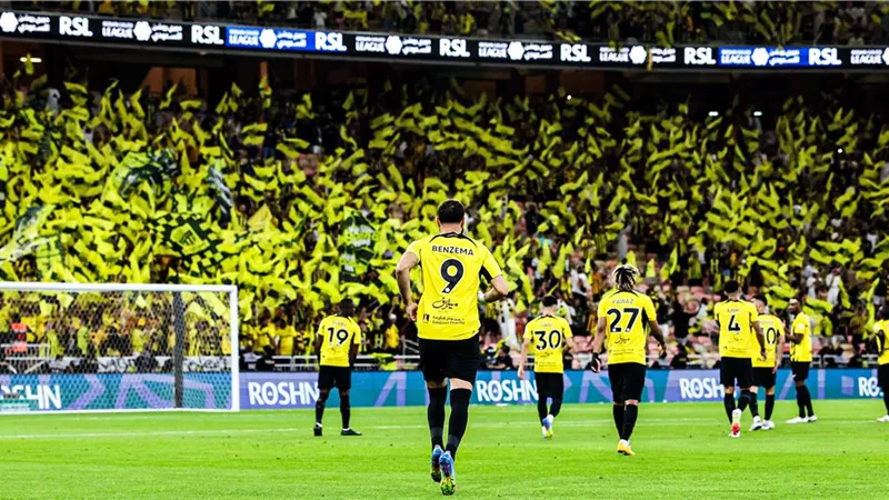 شاهد .. هدفا فوز اتحاد جدة على العروبة بالدورى السعودى