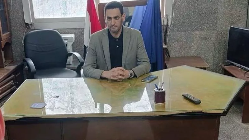 تكليف د. أحمد عوض مديرا لكوم حماده الصحية