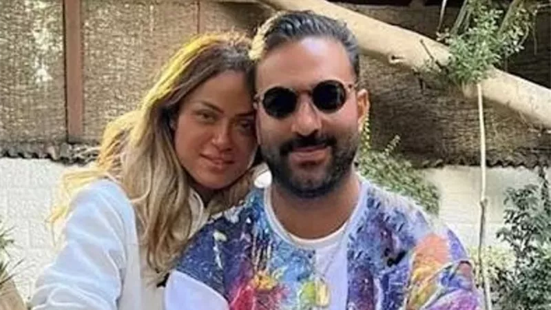 زوجة ميدو تُغازل جماهير نادي الزمالك برسالة مؤثرة
