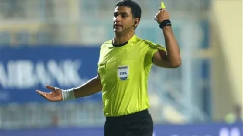 محمد معروض حكماً لمباراة الزمالك وحرس الحدود بالدوري