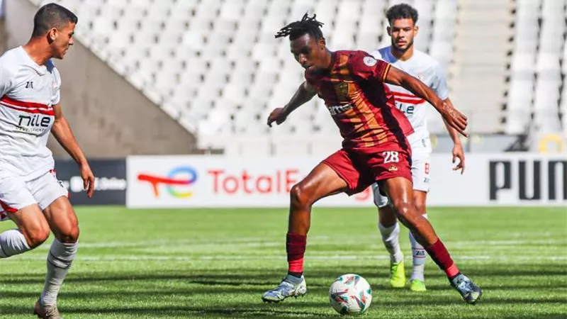 لاعب ستيلينبوش: الفوز علي الزمالك دفعنا لنهائي الكونفيدرالية