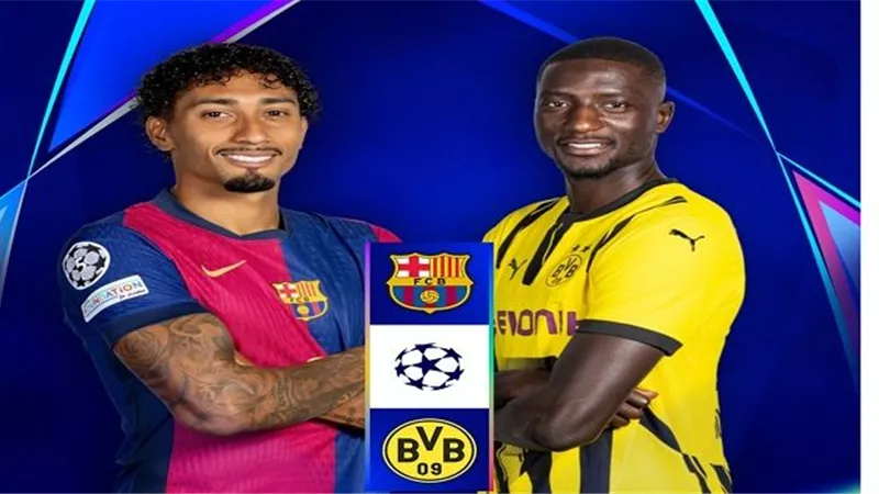 بث مباشر الفريق الكتالوني ضد بروسيا دورتموند في دوري أبطال أوروبا