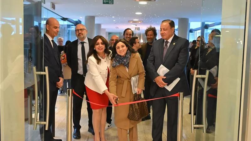 مؤتمر الملكية الفكرية بأكاديمية روما أول انطلاقة مصرية أوربية