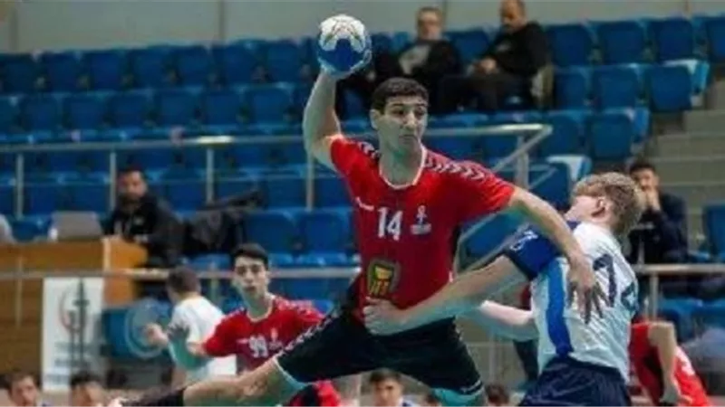 فوز منتخب ناشئي اليد على تركيا ببطولة البحر المتوسط