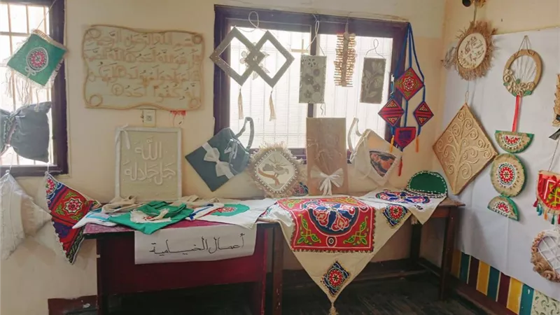 وزارة الشباب تنظم المعارض الختامية للنشء بمحافظة شمال سيناء