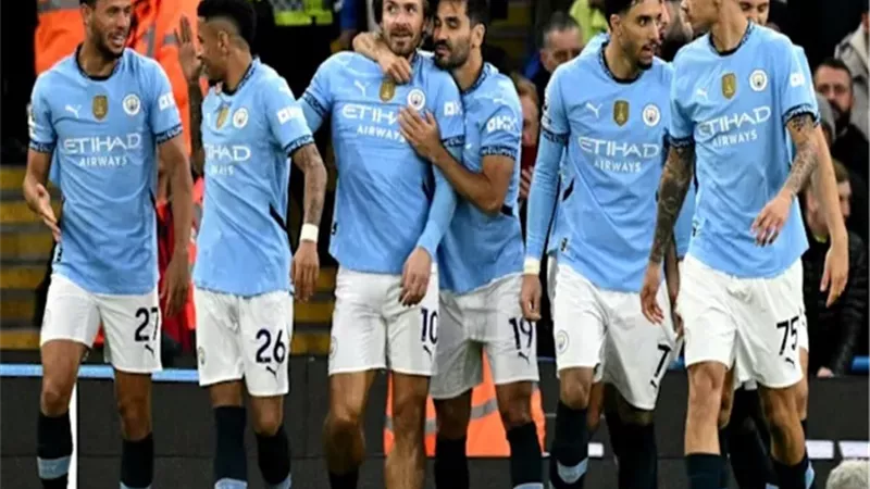 موعد مباراة مانشستر سيتي وكريستال بالاس