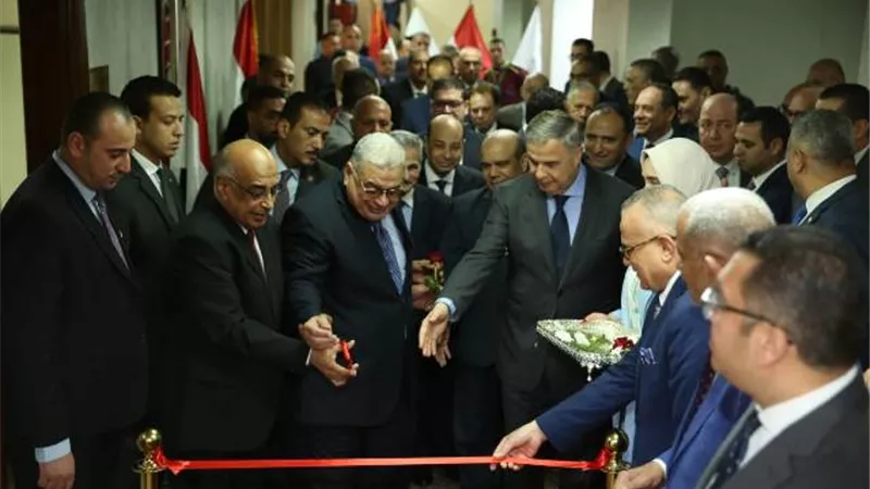 وزير العدل يفتتح مكتب للشهر العقاري بمجمع محاكم مجلس الدولة بالإسكندرية