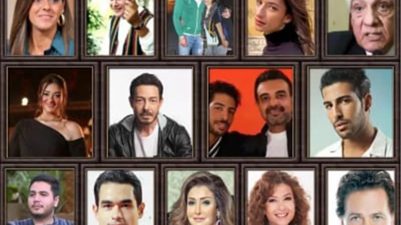 أبناء النجوم.. خطفوا الأضواء في رمضان