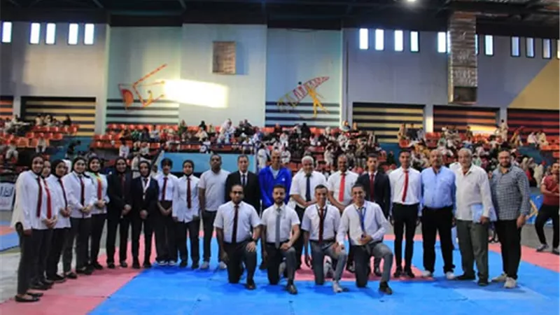 إنجازجديدلفرع أسوان للكاراتيه في بطولة المحافظة المؤهلة للجمهورية