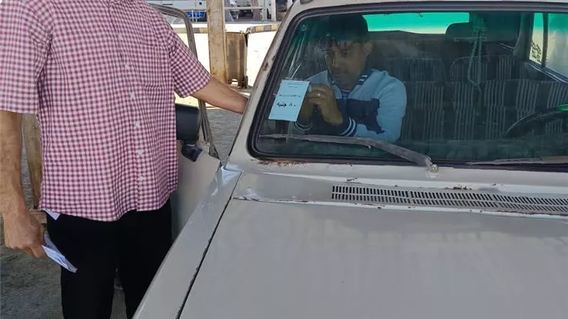 محافظ البحر الاحمر يتابع تعرفية الركوب الجديدة