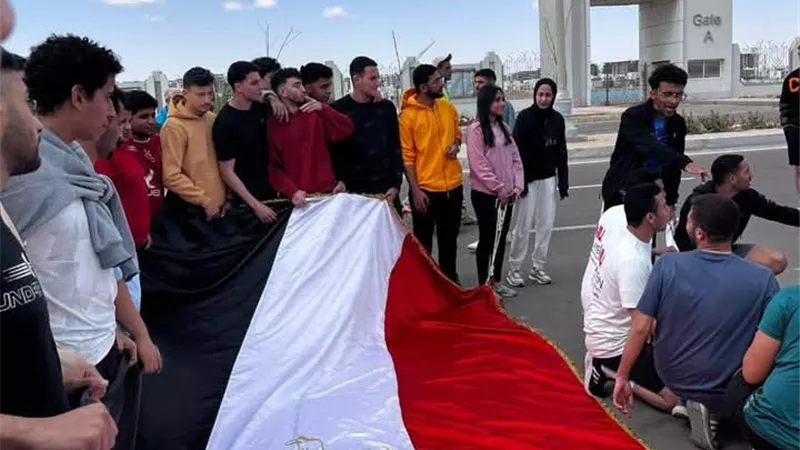 جامعة العلمين الدوليةتنظم فعاليات اليوم الرياضي بالمدينة الشبابية