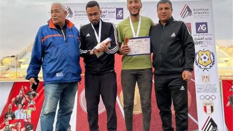 بني سويف تحصد برونزية سباق حواجز الجمهورية بالاسماعيلية