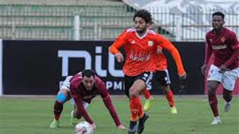 التعادل السلبي يحسم الشوط الأول لمباراة فاركو وسيراميكا