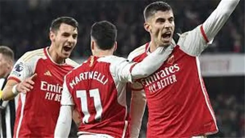 تشكيل آرسنال لمواجهة برينتفورد في الدوري الإنجليزي