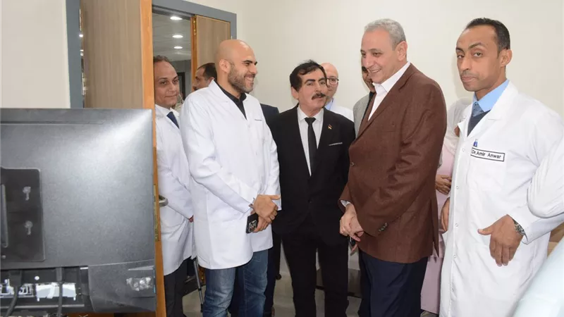 مستشفى طنطا العام الجديد صرح طبي رائد لخدمة أهالي عروس الدلتا