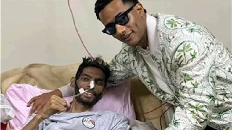محمد رمضان ينعى رحيل إبراهيم شيكا : 