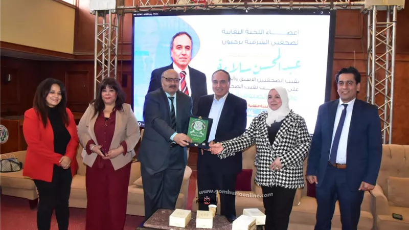 عبد المحسن سلامة: أسعى لمصلحة المهنة والجماعة الصحفية