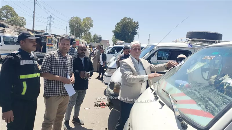 حملات مكثفة لمتابعة الالتزام بالتعريفة الجديدة بإسنا جنوب الأقصر