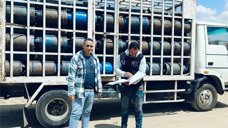 ضبط محطة وقود برشيد بتجميع ٣٦٦٨٦ لتر وقود
