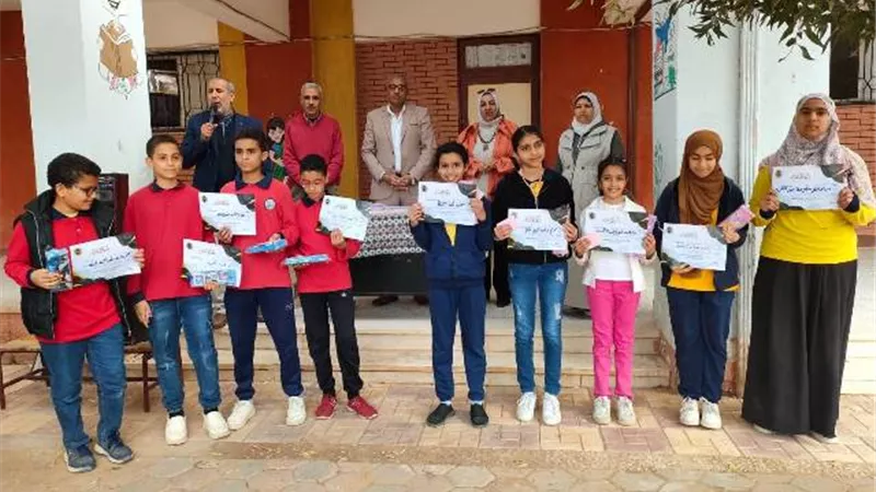 تلاميذ مدينة بدر يفوزوا بالمركز الأول على مستوى القاهرة.. بالأسماء
