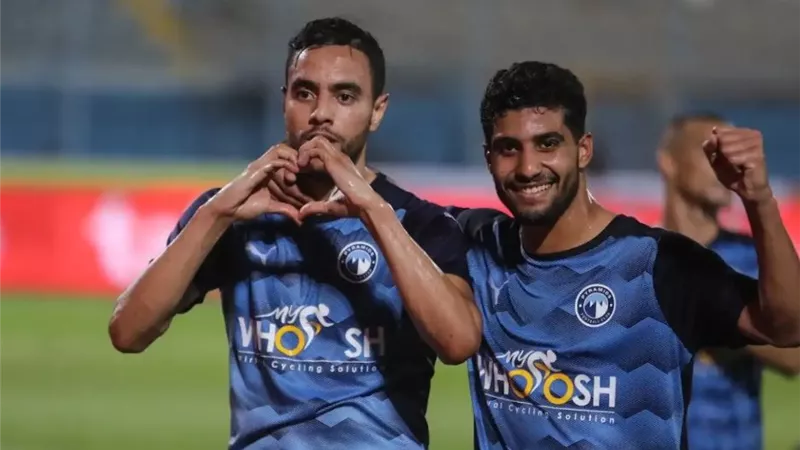 بيراميدز يسجل هدف عالمي فى مرمي الأهلي بأقدام محمد الشيبي - شاهد