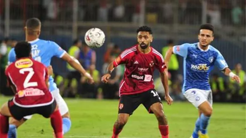 الأهلي يفقد نقطتين فى صراع الدوري أمام بيراميدز المتربع على القمة