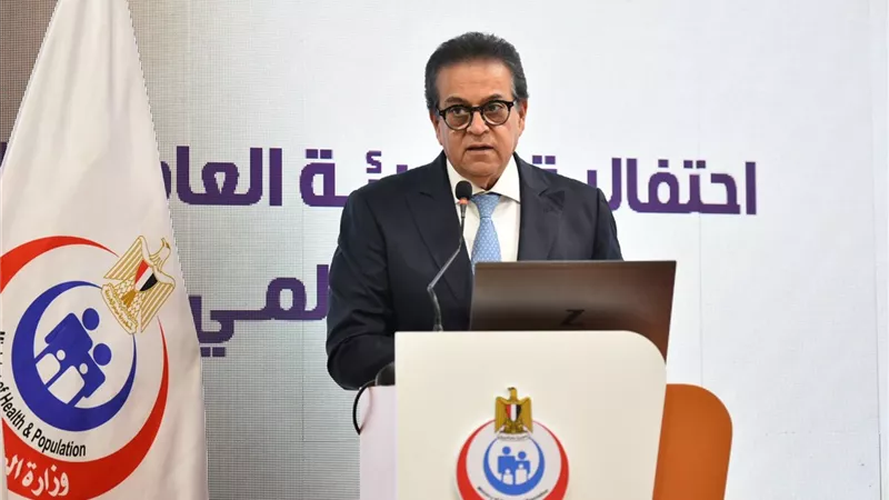 وزير الصحة:مصر أصبحت دولة رائدة عالميًا بعلاج الأطفال مرضى الهيموفيليا