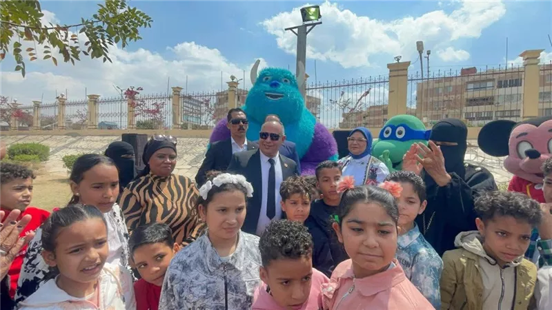 الشعب الجمهوري يحتفل بيوم اليتيم بالإسماعيلية