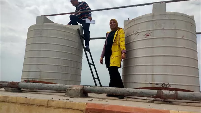 صحة دمياط تطلق حملة حملة كبرى لمكافحة البعوض وفحص خزانات المياه