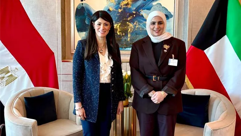 المشاط تبحث مع وزيرة المالية الكويتية تعزيز العلاقات الاقتصادية