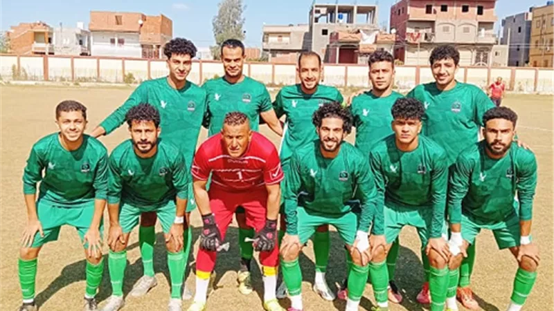 فوز الحامول وتعادل سمنود وعثماثون وسخا وش قلين وش بسيون