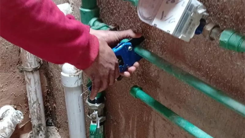 عدادات مسبقة الدفع بدلاً من الميكانيكية بدمياط