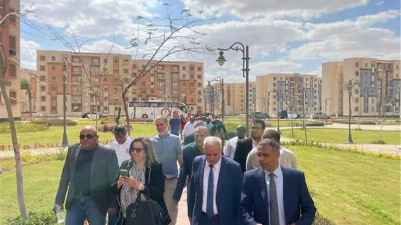 صندوق الإسكان الاجتماعي يستعرض سكن لكل المصريين أمام 10 بنوك مركزية