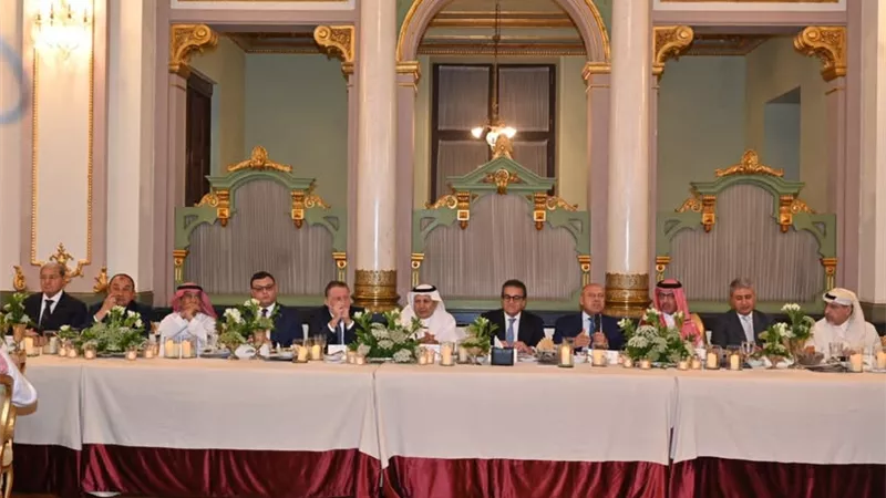 كامل الوزير يشارك في افتتاح ملتقى رجال الأعمال المصري السعودي