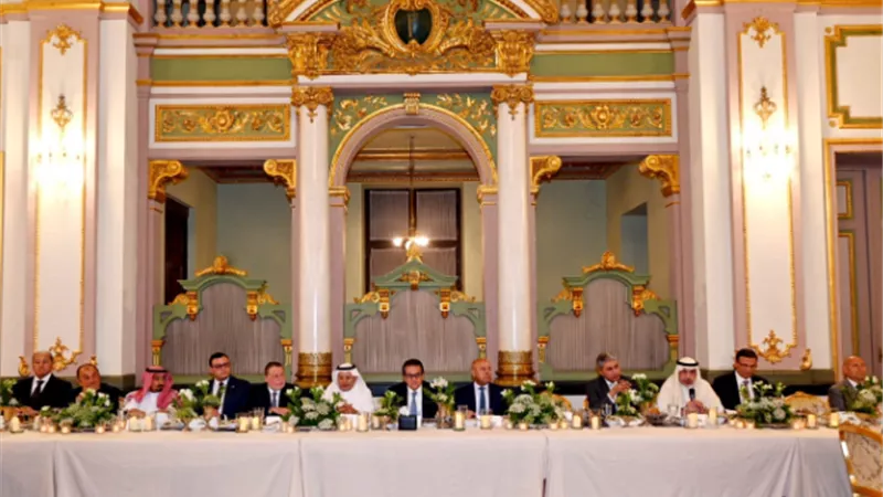 وزير الزراعة يشارك في ملتقى مجلس الأعمال المصري السعودي