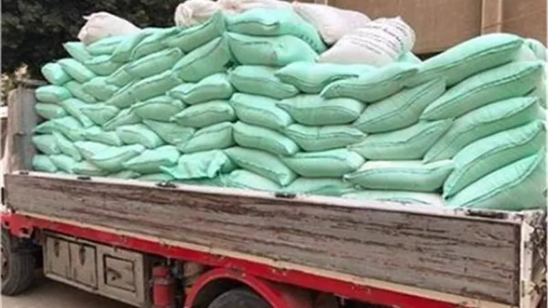 ضبط 24 طن دقيق مدعم خلال حملات مكبرة على المخابز