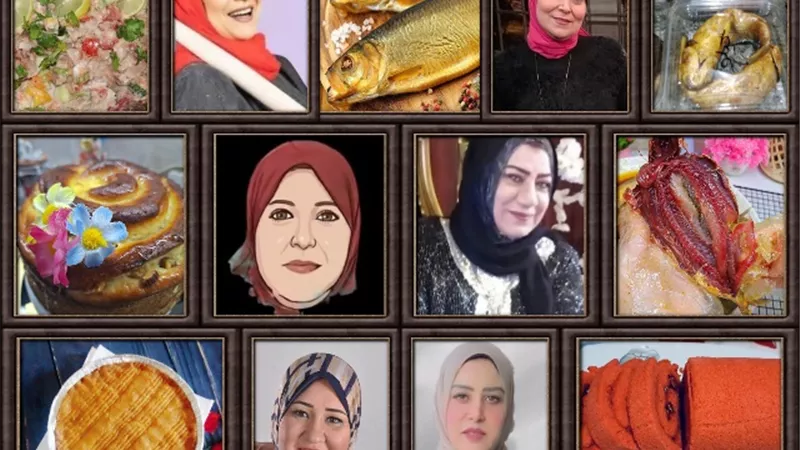 فى عيد الربيع.. موائد المصريين لوحة فنية مليئة بالأطباق الشهية