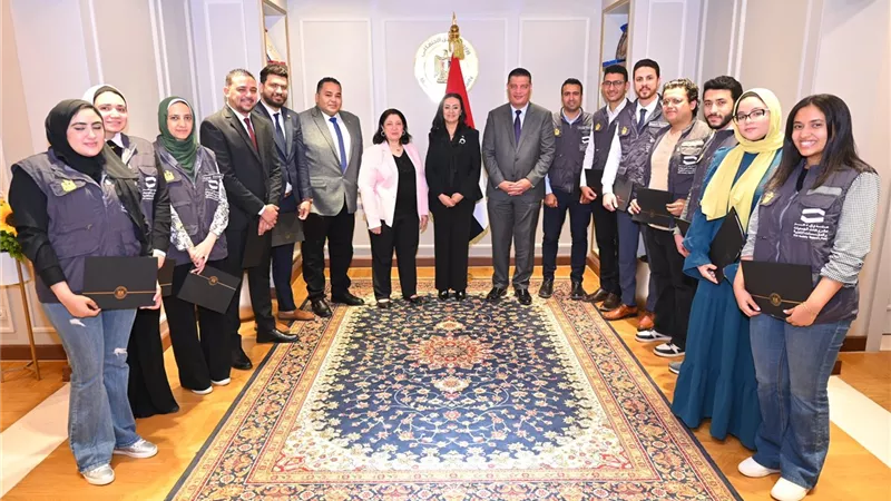 وزيرة التضامن تكرم فرق عمل حملات ومراكز الإطعام خلال شهر رمضان