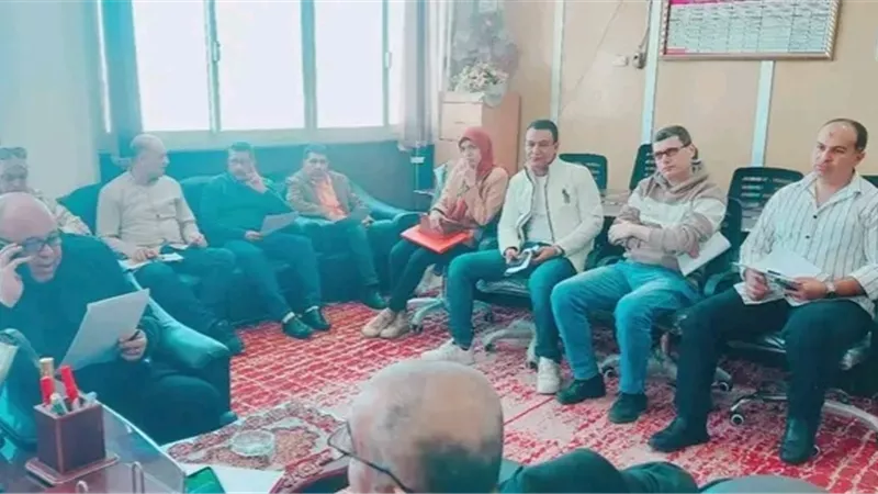 تطبيق منظومة الخصم المباشر لحصص الدقيق بمخابز بورسعيد