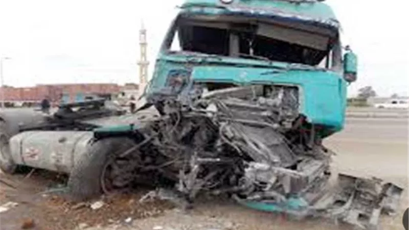 النقل الثقيل اغتالت شاب الشرقية