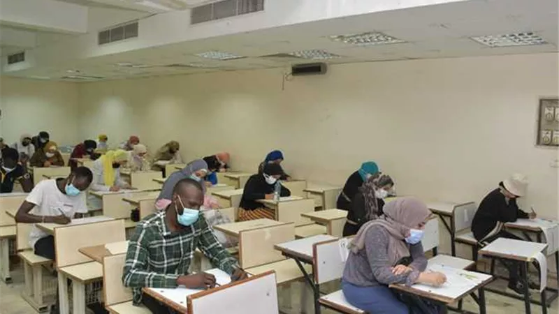 ضوابط امتحانات ميد تيرم بكليات جامعة القاهرة