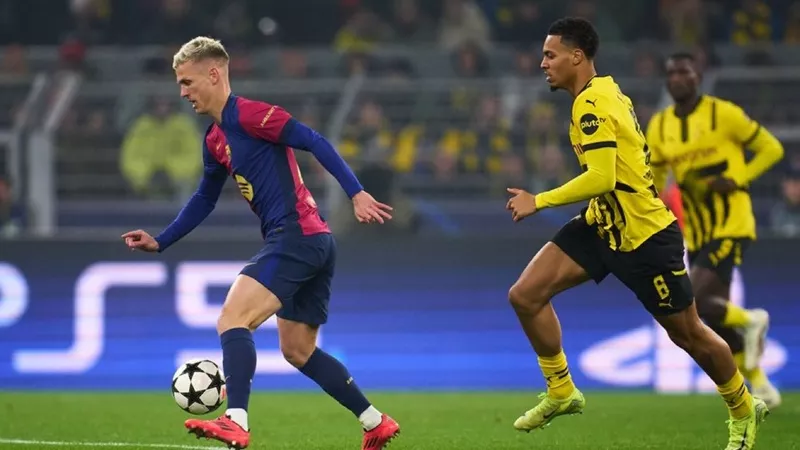 برشلونة يتلقى دفعة قوية قبل مواجهة بروسيا دورتموند