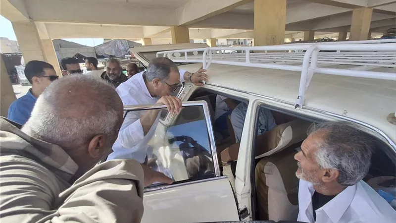 حماية يتفقد موقف الأقاليم لمتابعة الالتزام بالتعريفة الجديدة