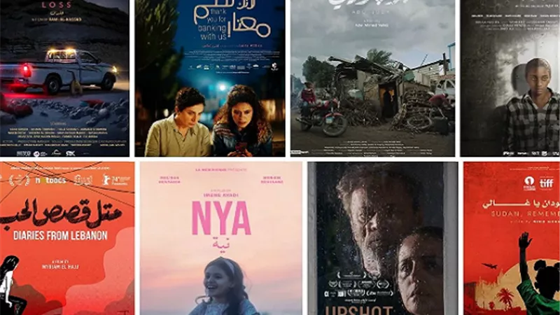 8 أفلام يشاركون في مهرجان مالمو للسينما العربية بالسويد