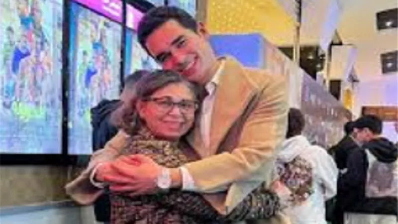 ابن فنانة معروفة.. من هو يوسف عمر بطل 