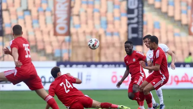 التشكيل الرسمي.. حرس الحدود يخوض مواجهة الزمالك بـ