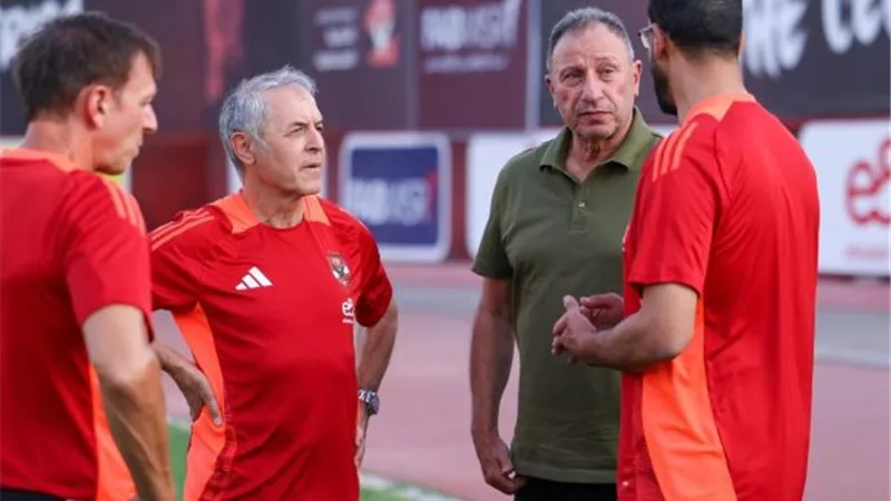 الأهلي يحسم مصير كولر قبل مواجهة صن داونز بدوري الأبطال